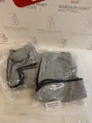 RRP £24 Set of 2 x Hikaro Women's Sport Shorts Pyjama Bottoms Sleepwear, Medium