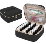 Yarwo Nail Polish Organiser Case Nail Varnish Storage Bag RRP £29.99