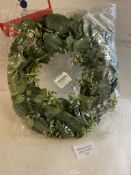 RRP £26.99 wenyujh Artificial Green Wreath Door Wreath Front Door Décor