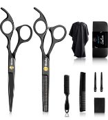 Professional Haircut Scissors Kit 10pcs Kit RRP £29.99