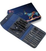 Professional Manicure Travel Stainless Steel 16 in 1 Manicure Gift Set