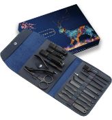 Professional Manicure Travel Stainless Steel 16 in 1 Manicure Gift Set