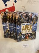 Inside The World of Apex Legends, Set of 5 RRP £35