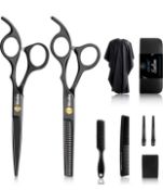 Professional Haircut Scissors Kit 10pcs Kit RRP £29.99