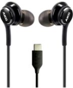 RRP £132 Set of 6 x OEM UrbanX Stereo Headphones for Samsung Galaxy by AKG, RRP £22 Each