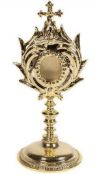 Eurofusioni Little Ostensorium Reliquary in Gold Plated Monstrance RRP £37.99