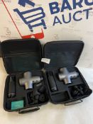 Set of 2 x Addsfit Massage Gun Deep Tissue, Percussion Muscle (faulty and without charger)