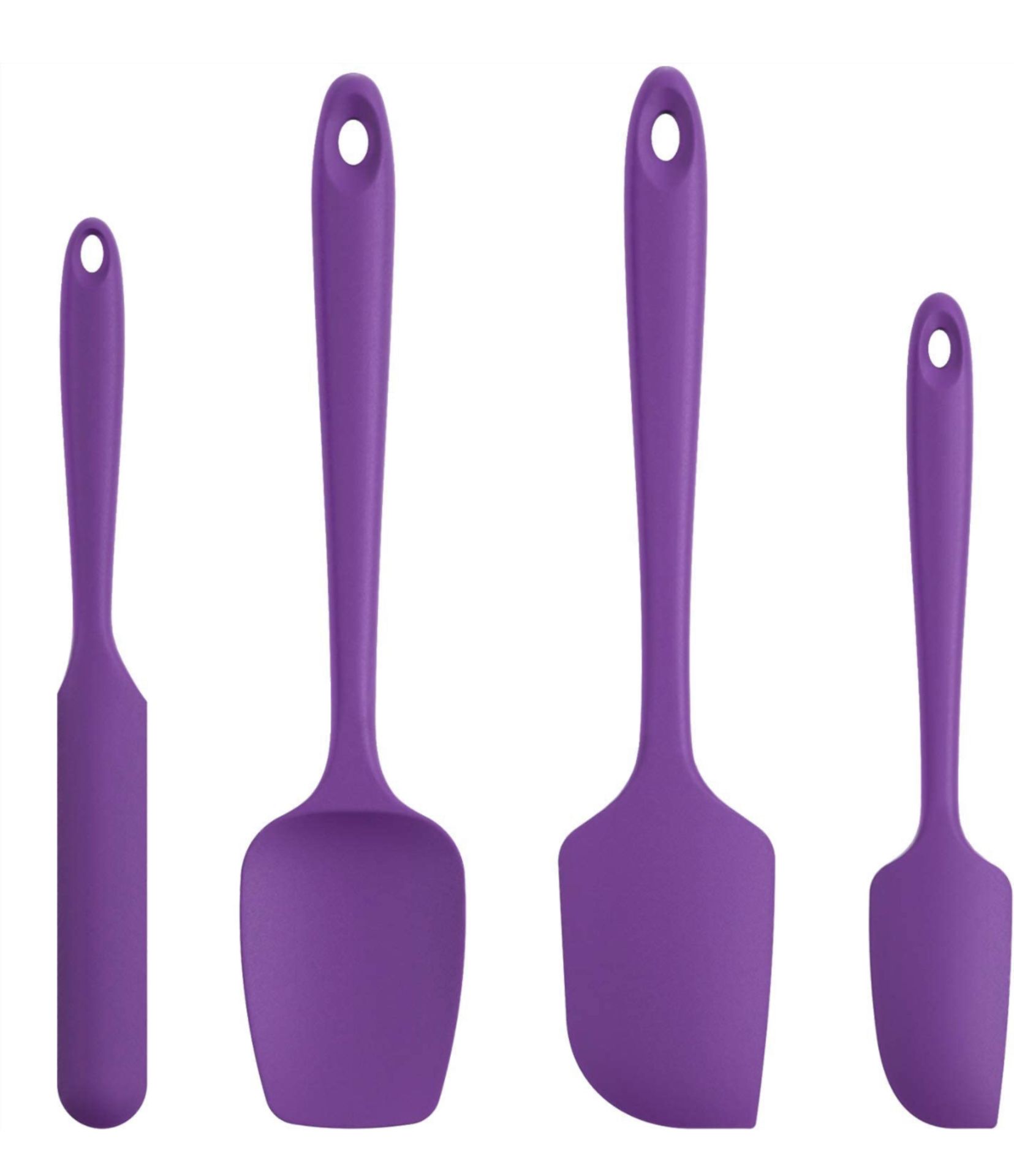 RRP £36 Set of 2 x U-Taste 4-Piece Silicone Spatula Heat Resistant Set