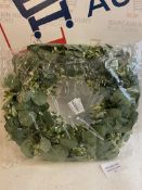 RRP £26.99 wenyujh Artificial Green Wreath Door Wreath Front Door Décor