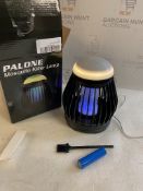 Palone Fly Zapper USB Rechargeable UV Light Mosquito Killer