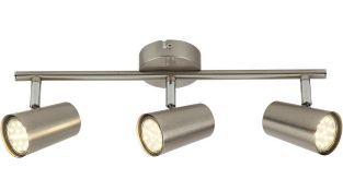 RRP £26.99 Seeseer LED Ceiling Spots Spotbar Lighting Ceiling Bar