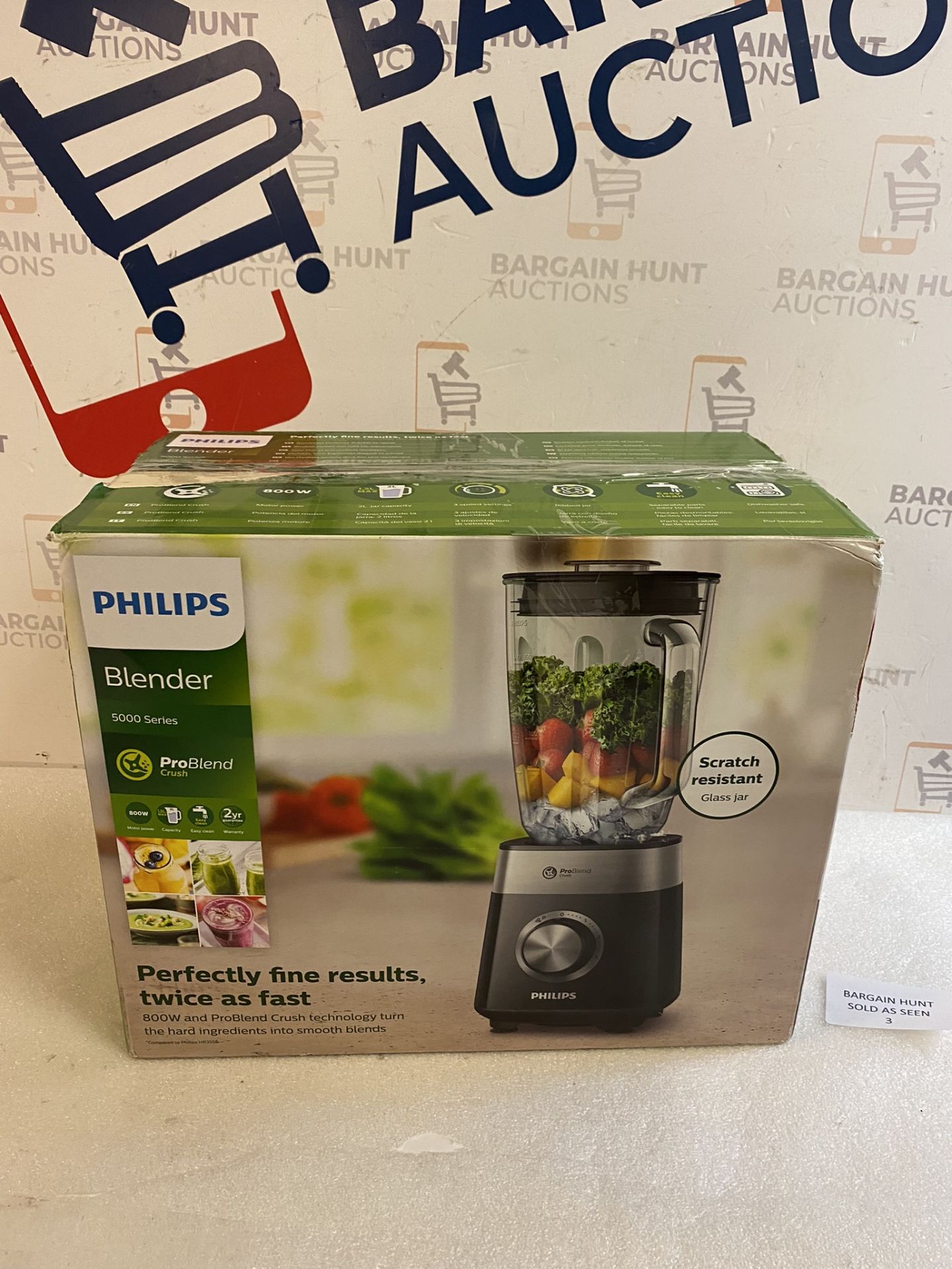 Philips HR2228/91 Jug Blender 800W Black 2 Liters RRP £69.99 - Image 2 of 2