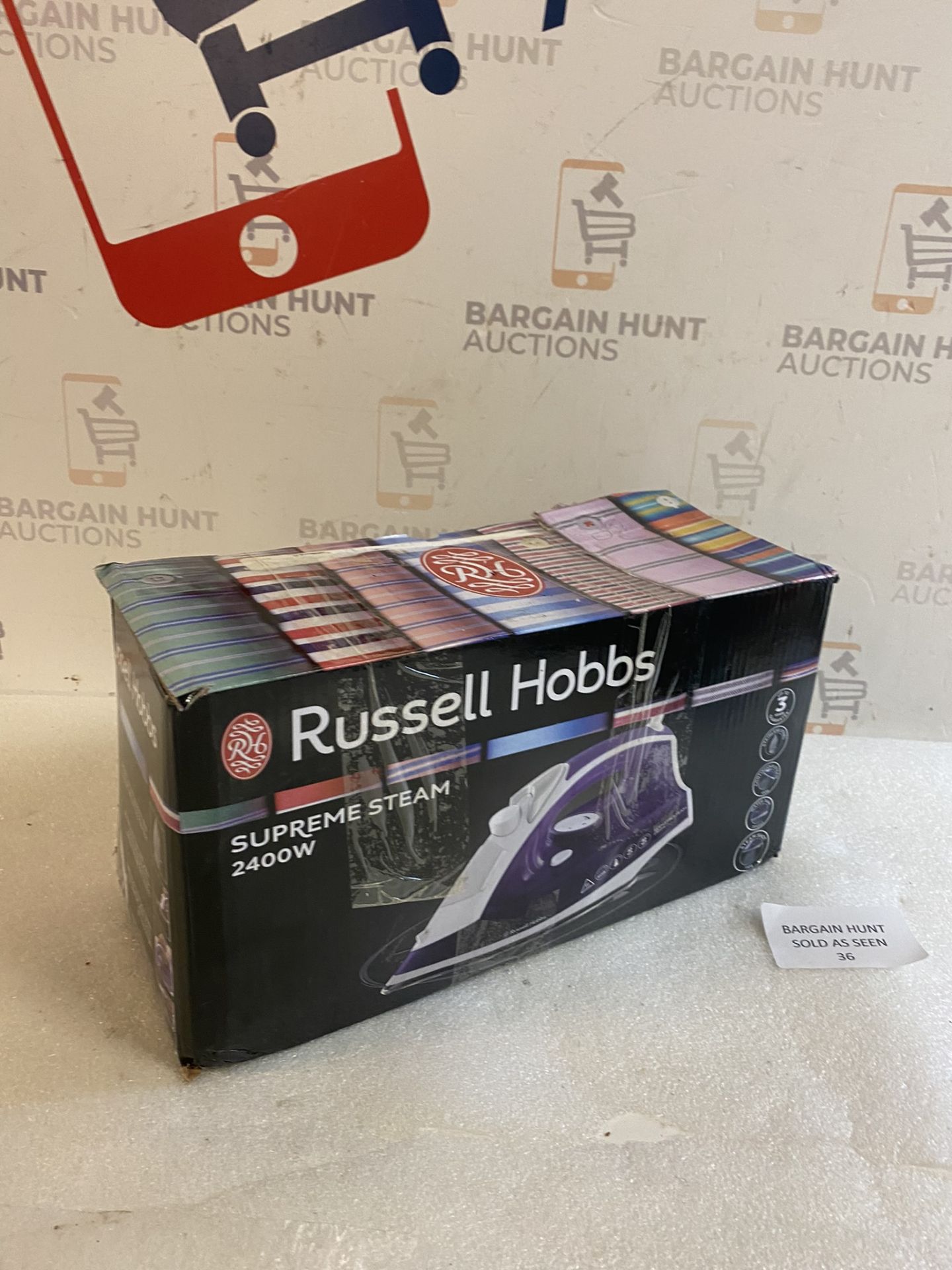 Russell Hobbs 23060 Supreme Steam Traditional Iron RRP £22.99