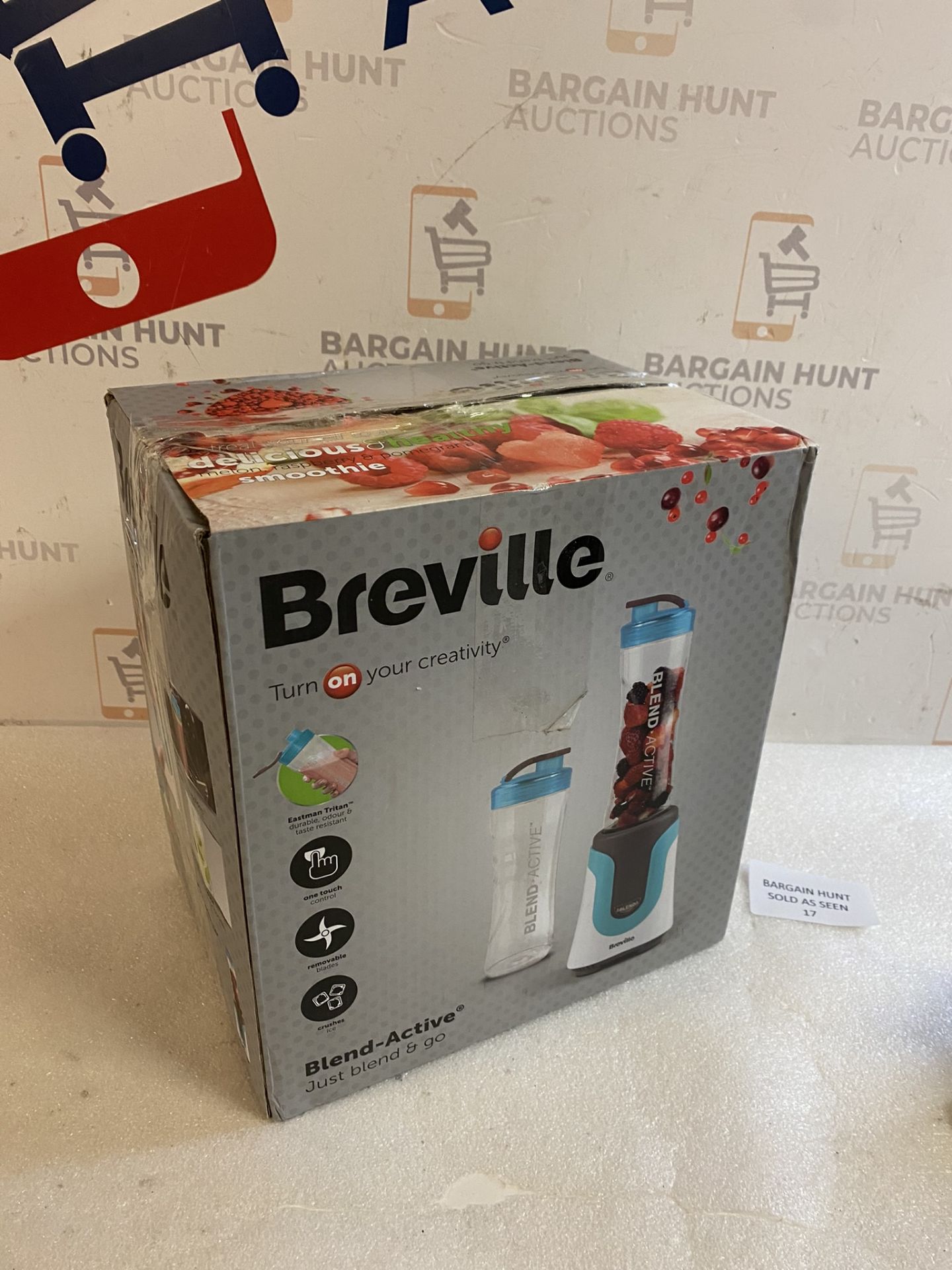 Breville Blend Active Personal Blender & Smoothie Maker