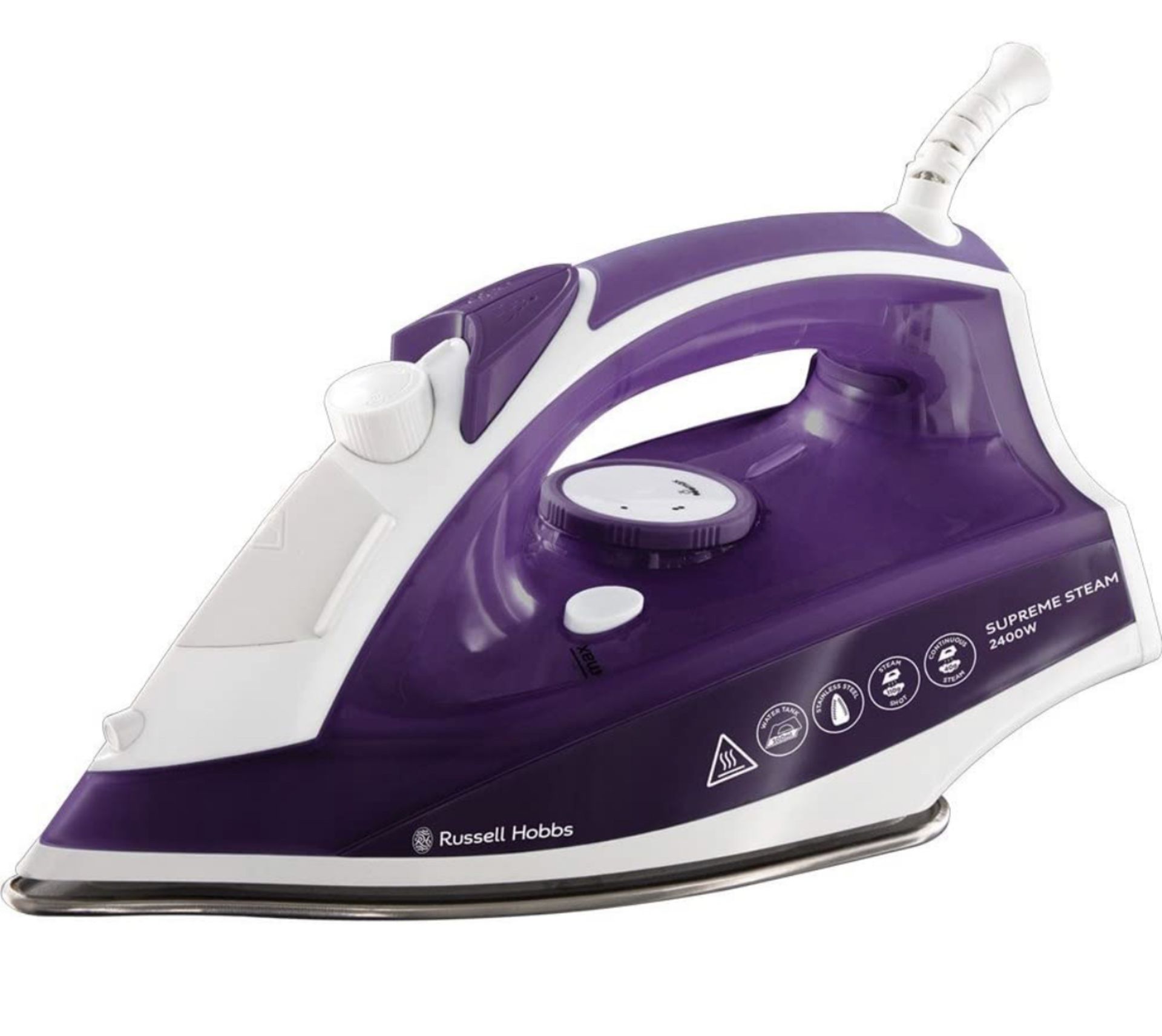 Russell Hobbs 23060 Supreme Steam Traditional Iron RRP £22.99