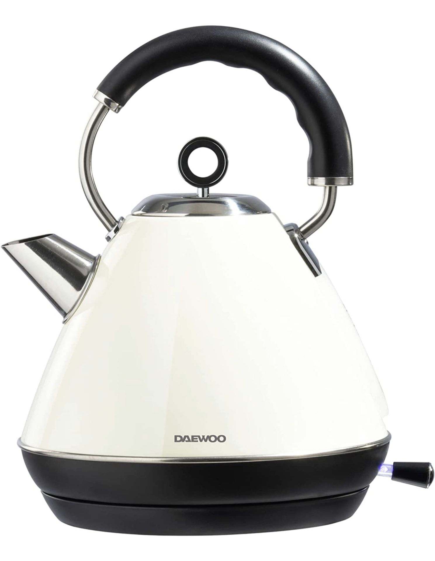 Daewoo Kensington 1.7L 3000W Fast Boil Pyramid Kettle RRP £28.99