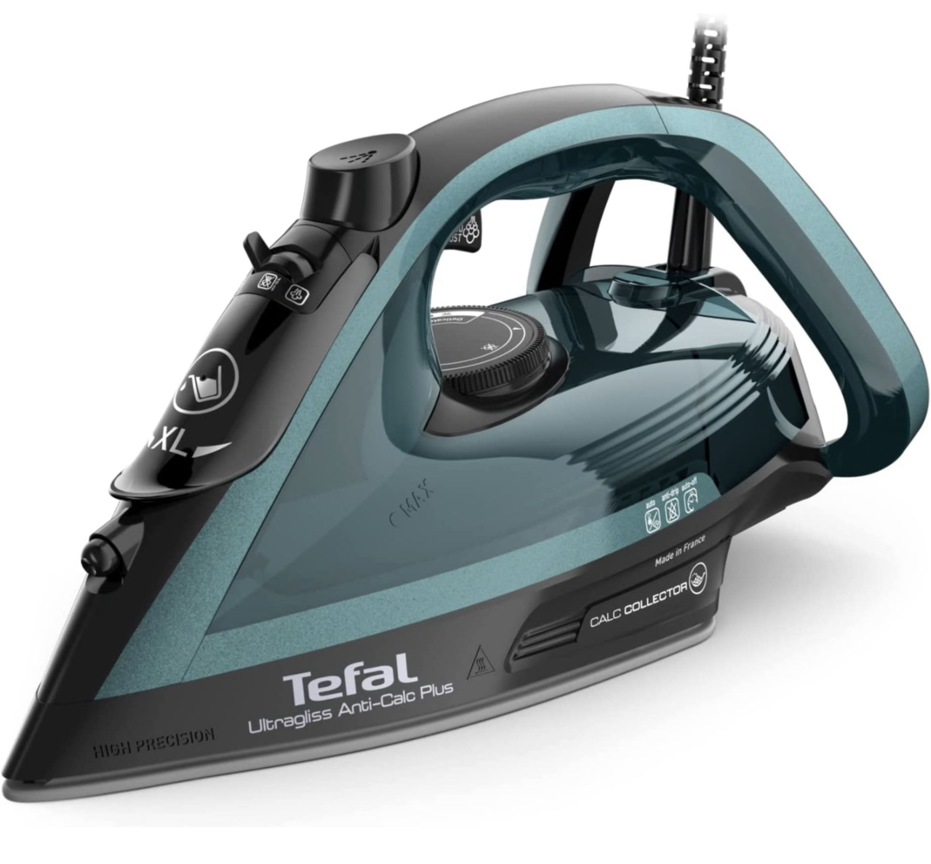 Tefal Ultragliss Anti-Calc Plus FV6848 Steam Iron RRP £64.99