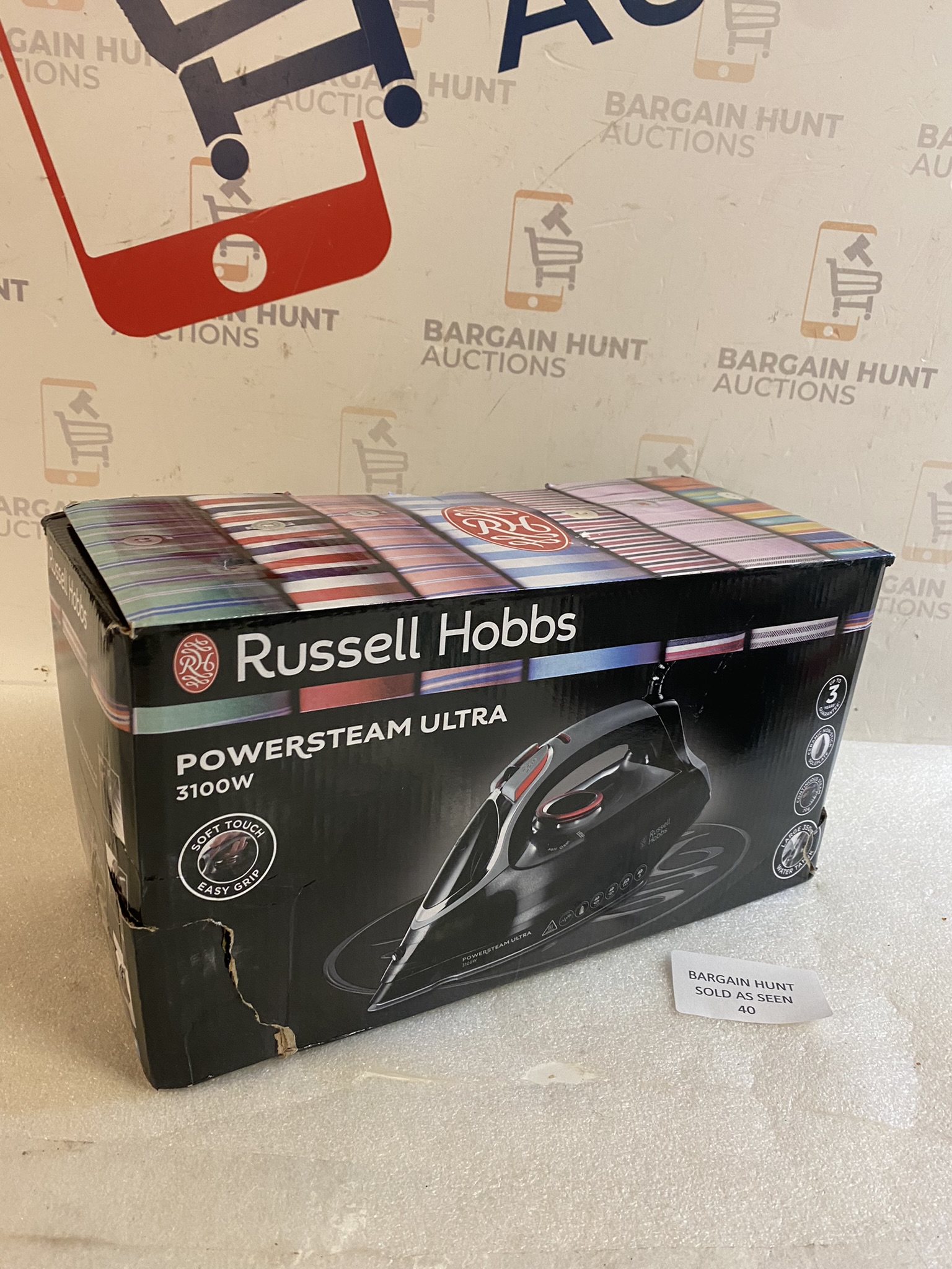powersteam ultra 3100w