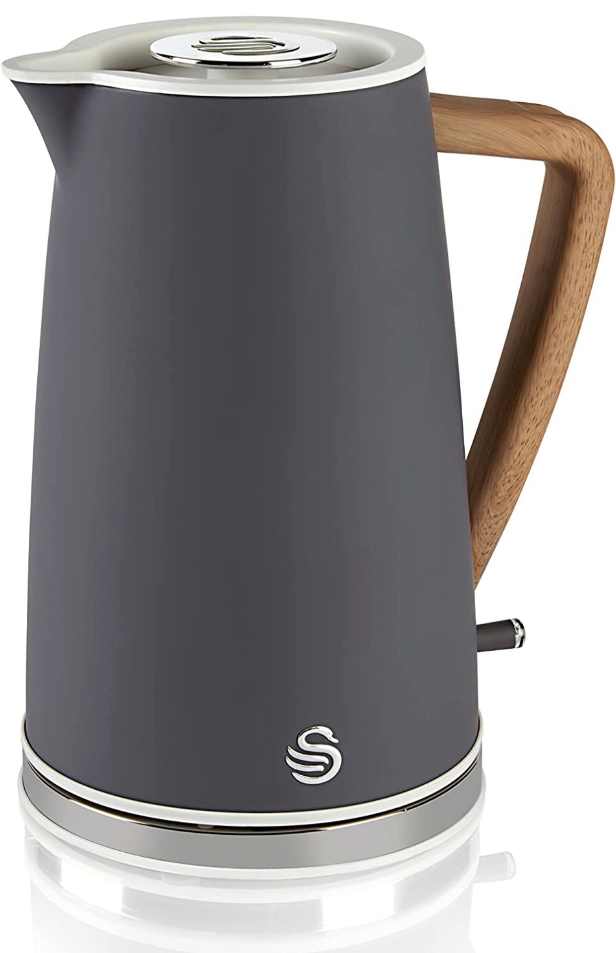 Swan SK14610GRYN Nordic Rapid Boil Jug Kettle RRP £54.99