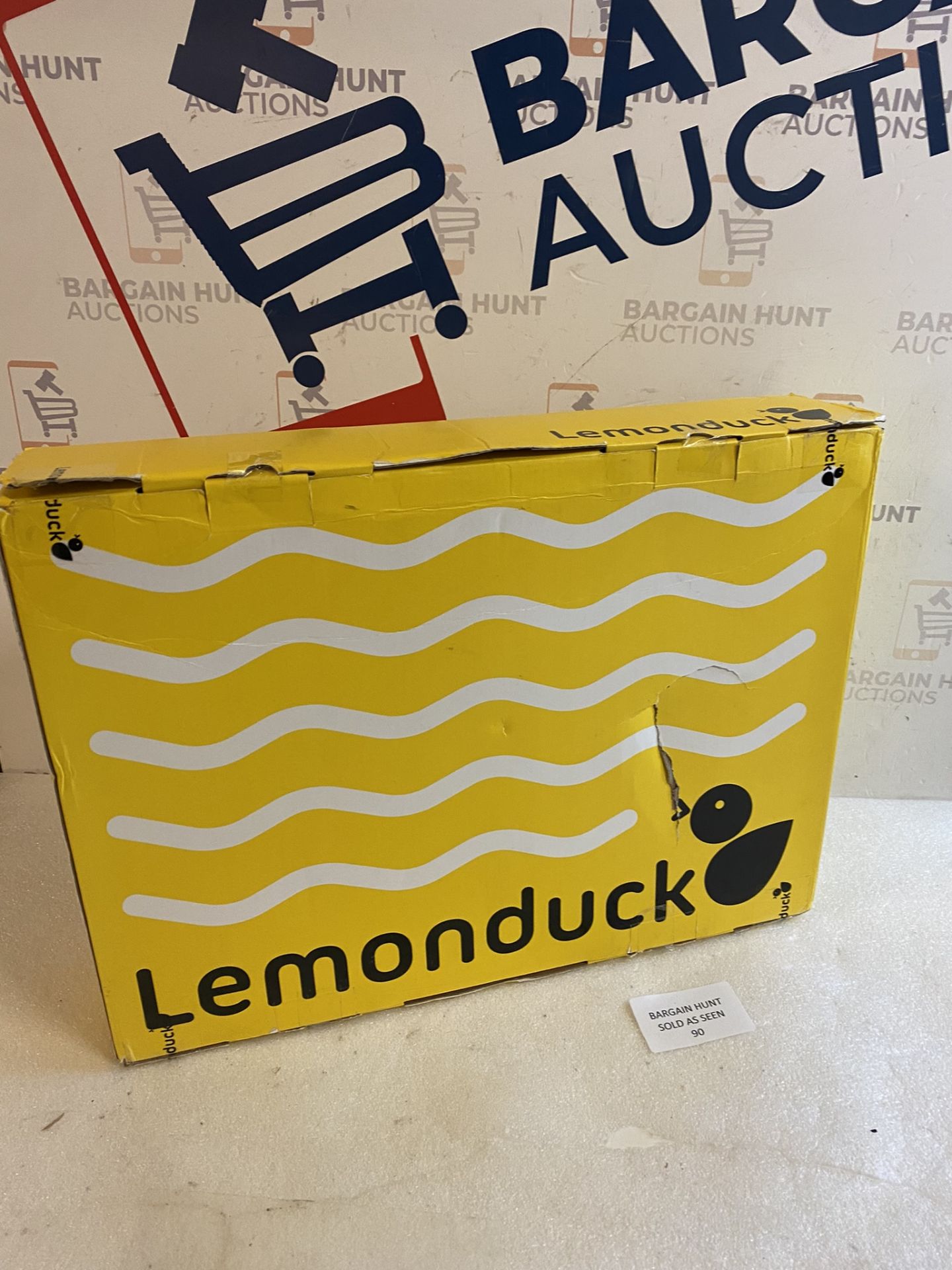 RRP £29.99 Lemonduck Office Chair Seat Cushion Pad, Back Pain & Sciatica Relief - Image 2 of 2