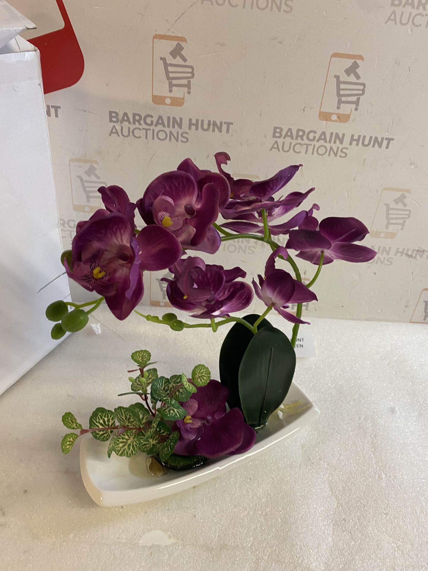 Artificial Tabletop Plant Faux Flowers