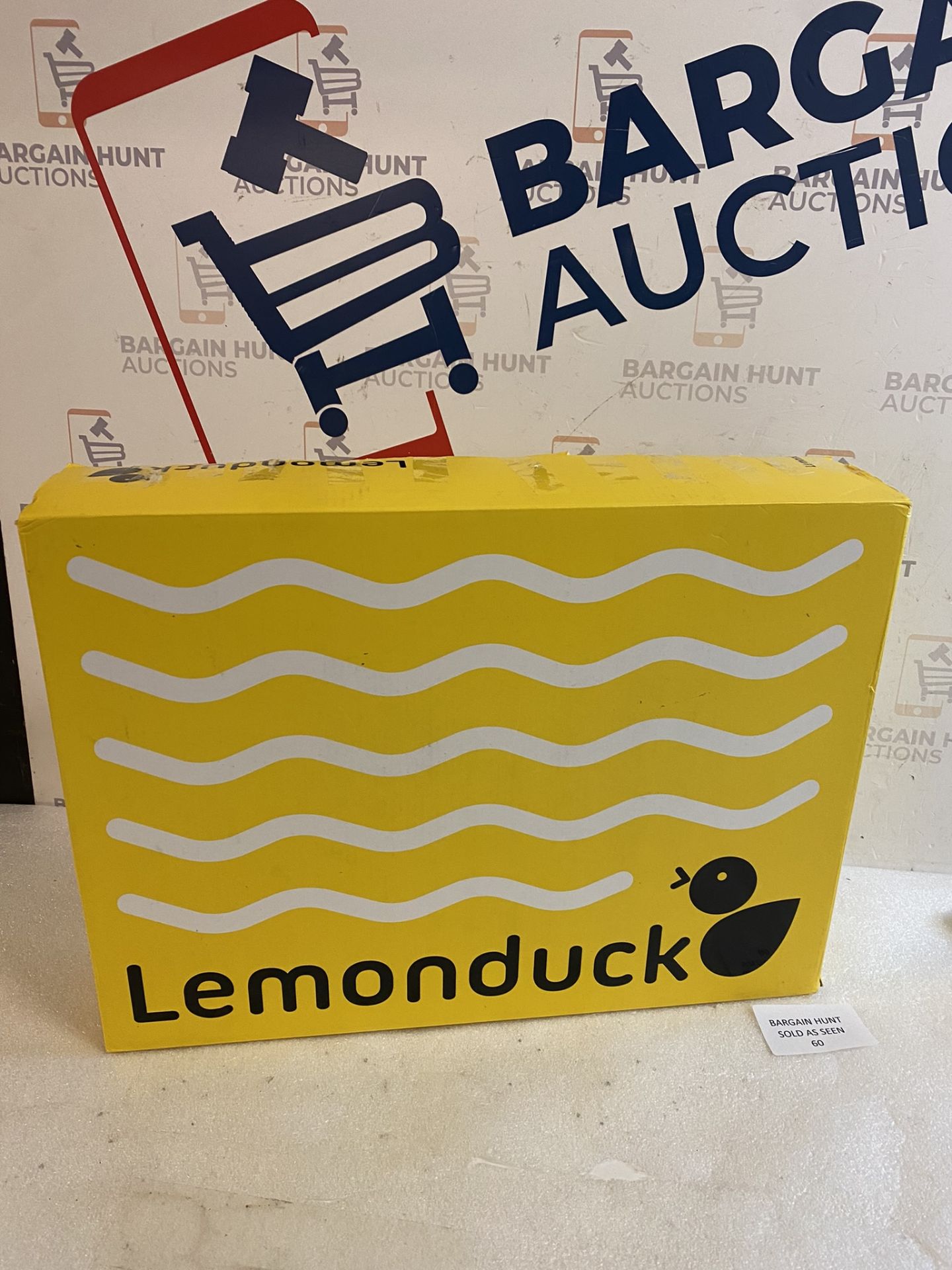 RRP £29.99 Lemonduck Office Chair Seat Cushion Pad, Back Pain & Sciatica Relief - Image 2 of 2