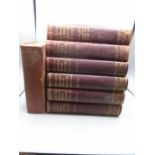 Harmsworth's Home Doctor encyclopedia vol 1-6 plus A Millicent Ashdown complete system of nursing