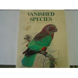 The Encyclopedia of vanished species David Day, with forward by the late HRH The Duke of