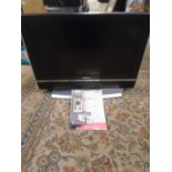 Humax 23" lcd tv with remote