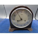 Smiths of Enfield Bakelite mantle clock