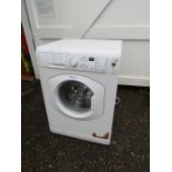 Hotpoint washing machine from house clearance
