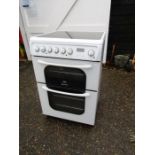 Hotpoint cooker from house clearance