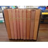Hammerton The second great war- volumes 1-9 in a book holder