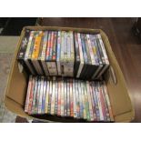 Box of DVD's