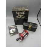 ABU ambassadeur 6000 fishing reel in original box