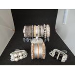 costume jewellery surplus stock from local jewellers, all new and unworn to include bracelets