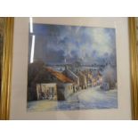 3 x J. Freeman signed limited edition prints of farm house scenes