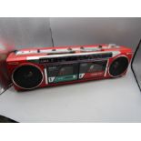 AIWA retro cassette recorder/radio. for display