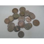 Geo pennies, a small bag of