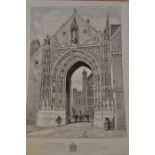 Jarold book of East Anglian prints and document 1770-1970 including an extract from the Chapel