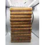 Blomefield Francis/ Parkin an essay of county of Norfolk 1805 William Miller. 11 volumes in full