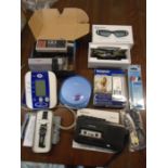 walkman, blood pressure monitor, 3d glasses etc