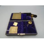 A fabric scale Thomas Standard make, universal in a Jeff Thomas makers case