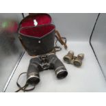 Greenkat binoculars and vintage opera glasses