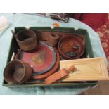 Collection of treen items