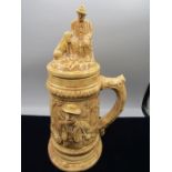 Large ceramic stein hand made in Kings Lynn