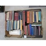 2 Boxes of quality vintage books