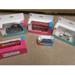 Corgi 2012 Olympics die cut limited edition vehicles stunning condition mint die cast models, some