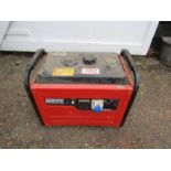 Generac EG2000 petrol generator from house clearance