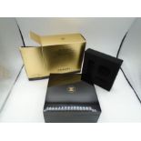 Chanel limited edition black lacquered lidded box, with original box and packaging Part of a